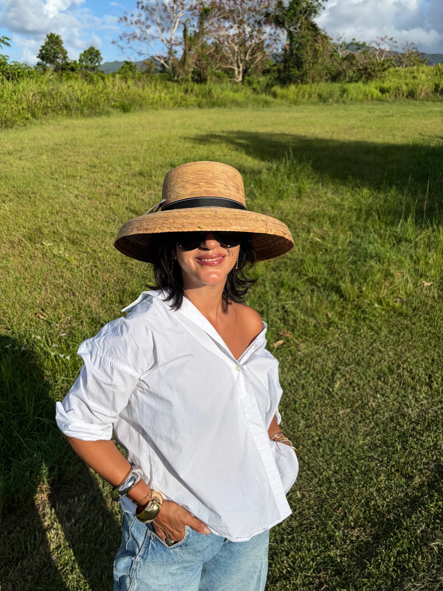 Brook Straw Hat