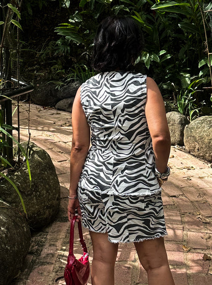 Zebra Print Set
