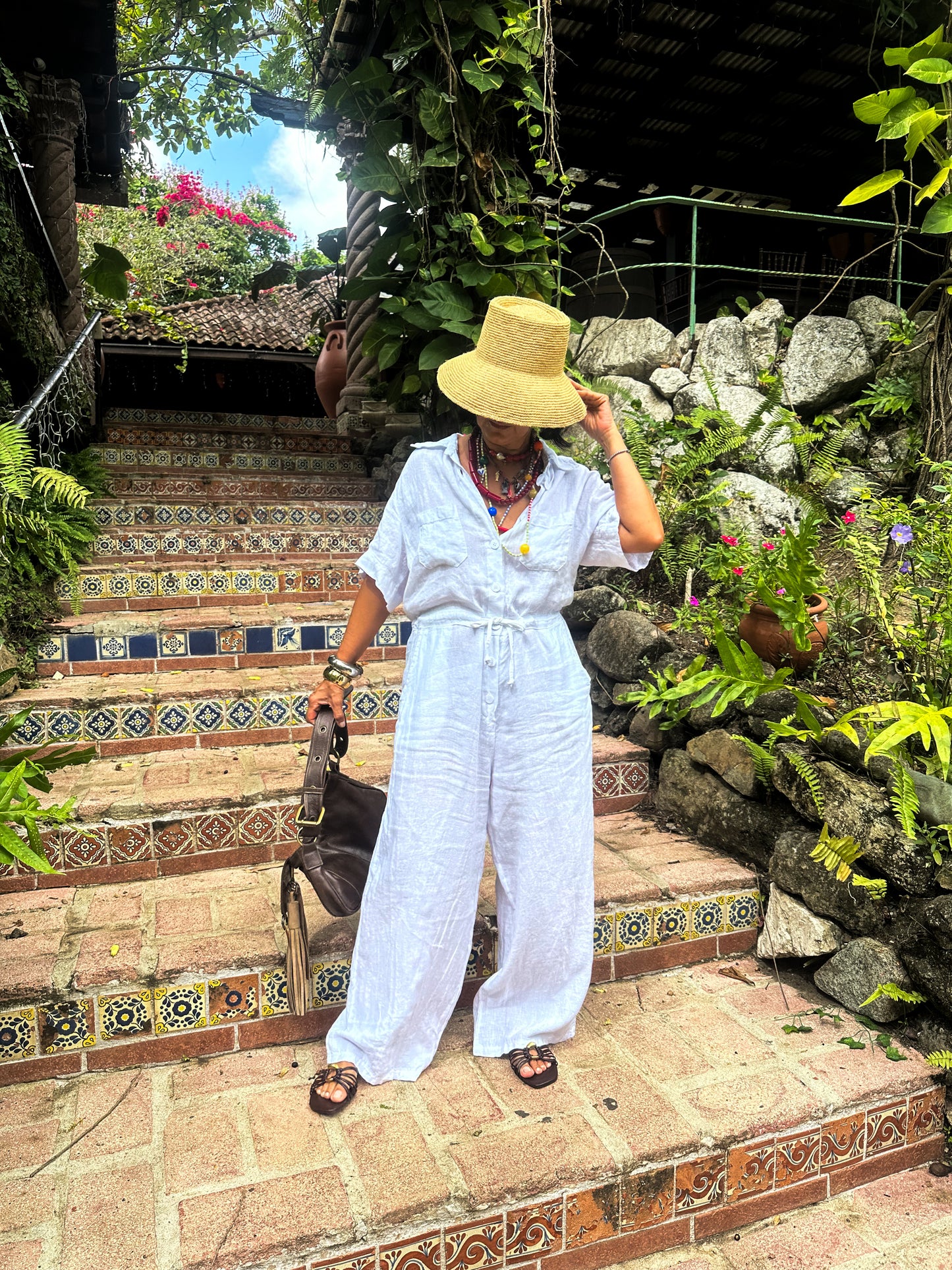 Linen Jumpsuit