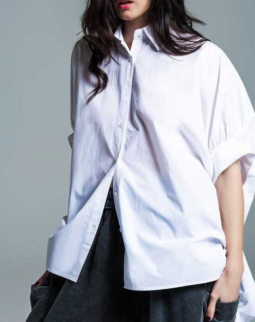 Oversized Blouse