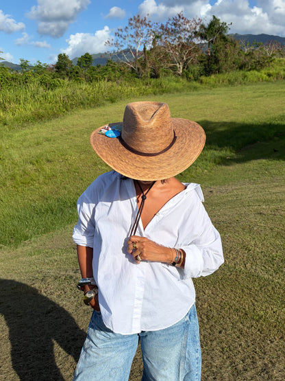 Gloria Straw Hat