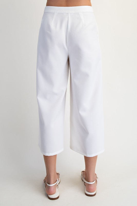 White Culottes
