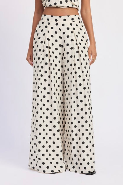 Ivory Polka Dots Set