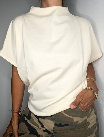 Mock Neck Top