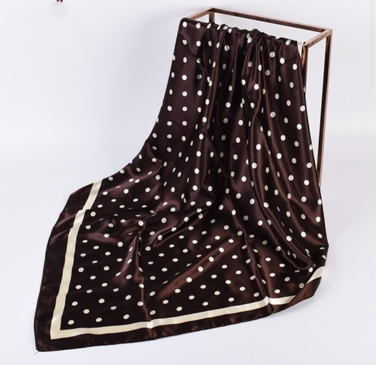 Polka Dots Silky Look