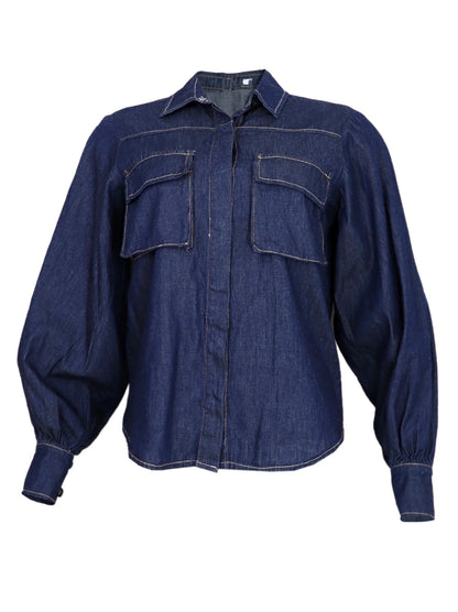 Indigo Denim Set 🇨🇴