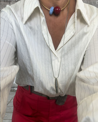 Pinstripe Top