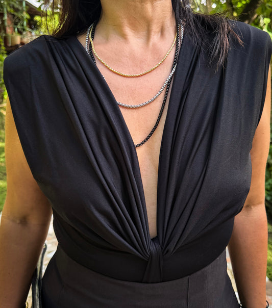 V Neck Bodysuit 🇮🇹