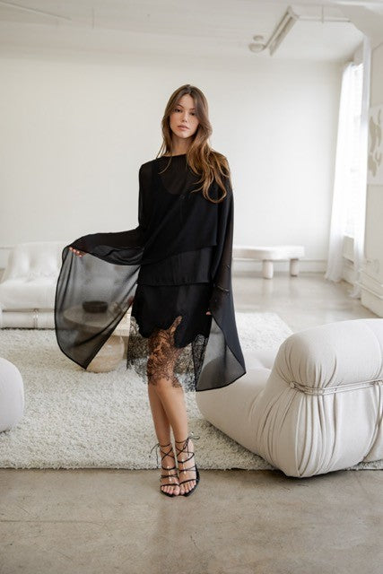 Layer Cape Top