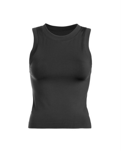 Smooth thick banded tank