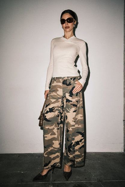 Camo Pants