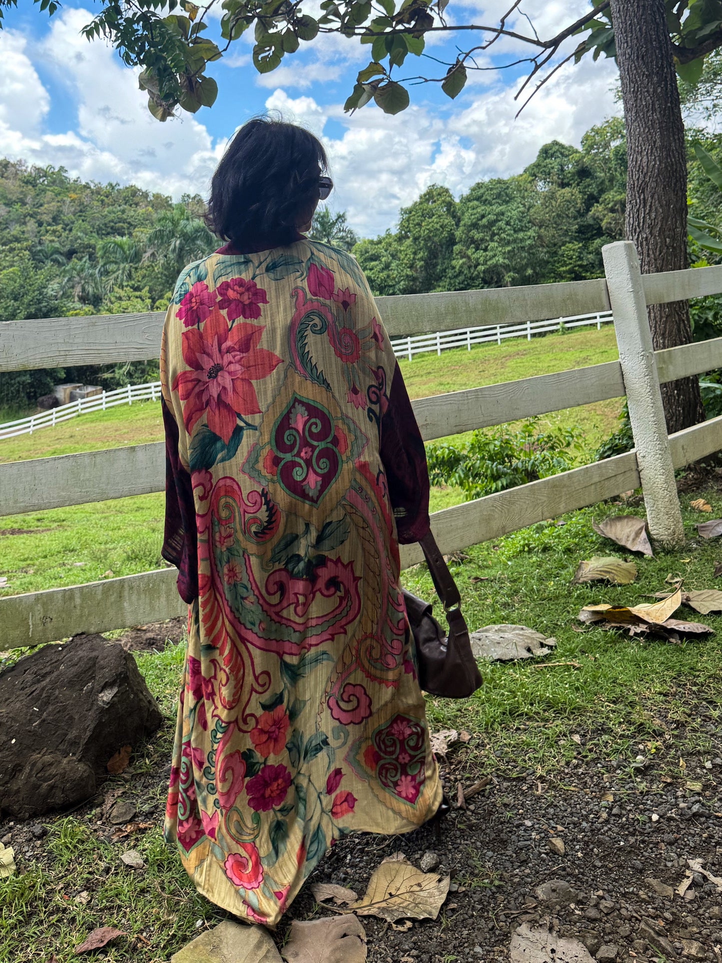 Paisley Kimono