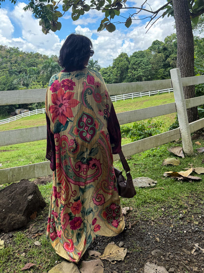 Paisley Kimono