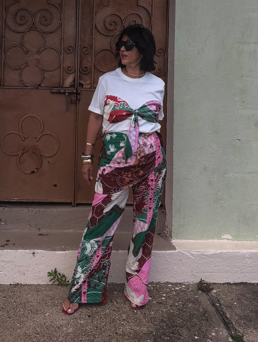 Oriental Bloom Pants 🇨🇴