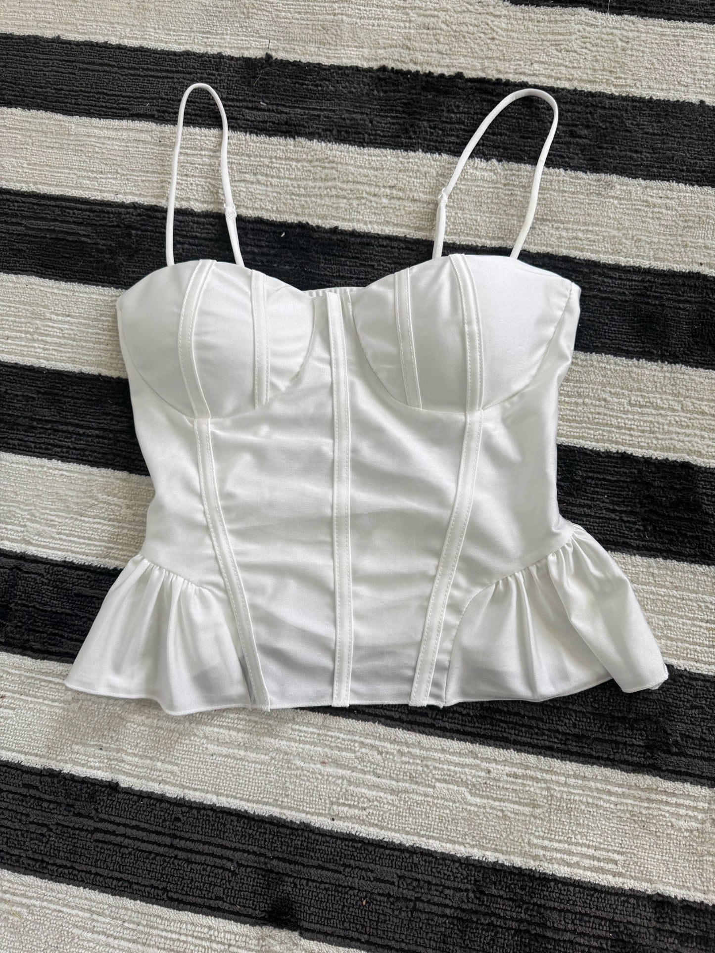 Corset Style Top 🇮🇹