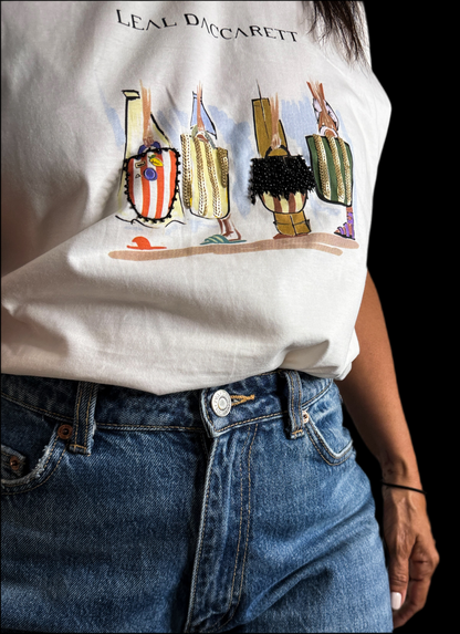 Bags Embroidered Tee 🇨🇴