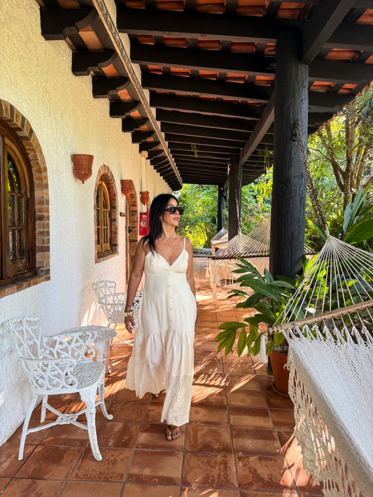 Aurora Maxi Dress 🇨🇴