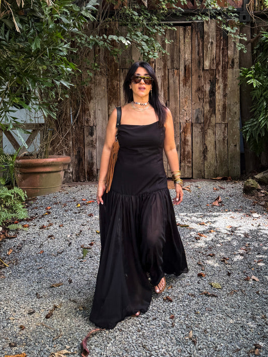 Minimalist Maxi Dress