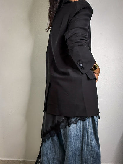 Oversized Black Blazer