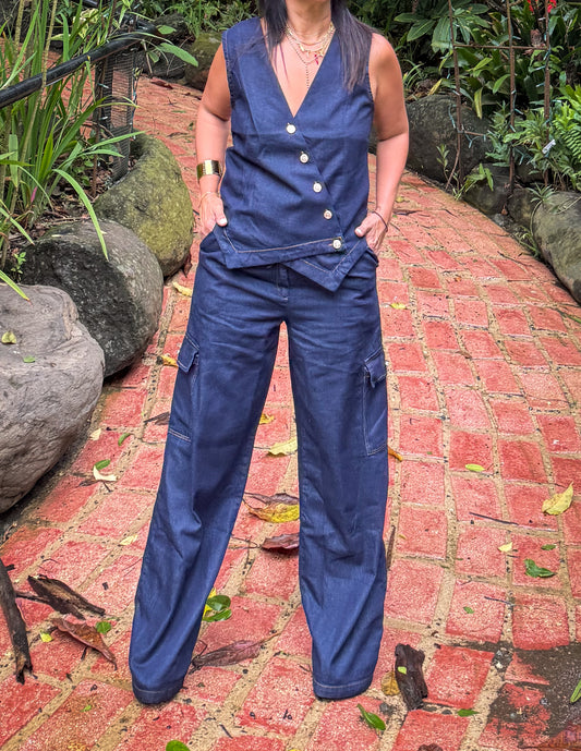 Canadian Tuxedo Set