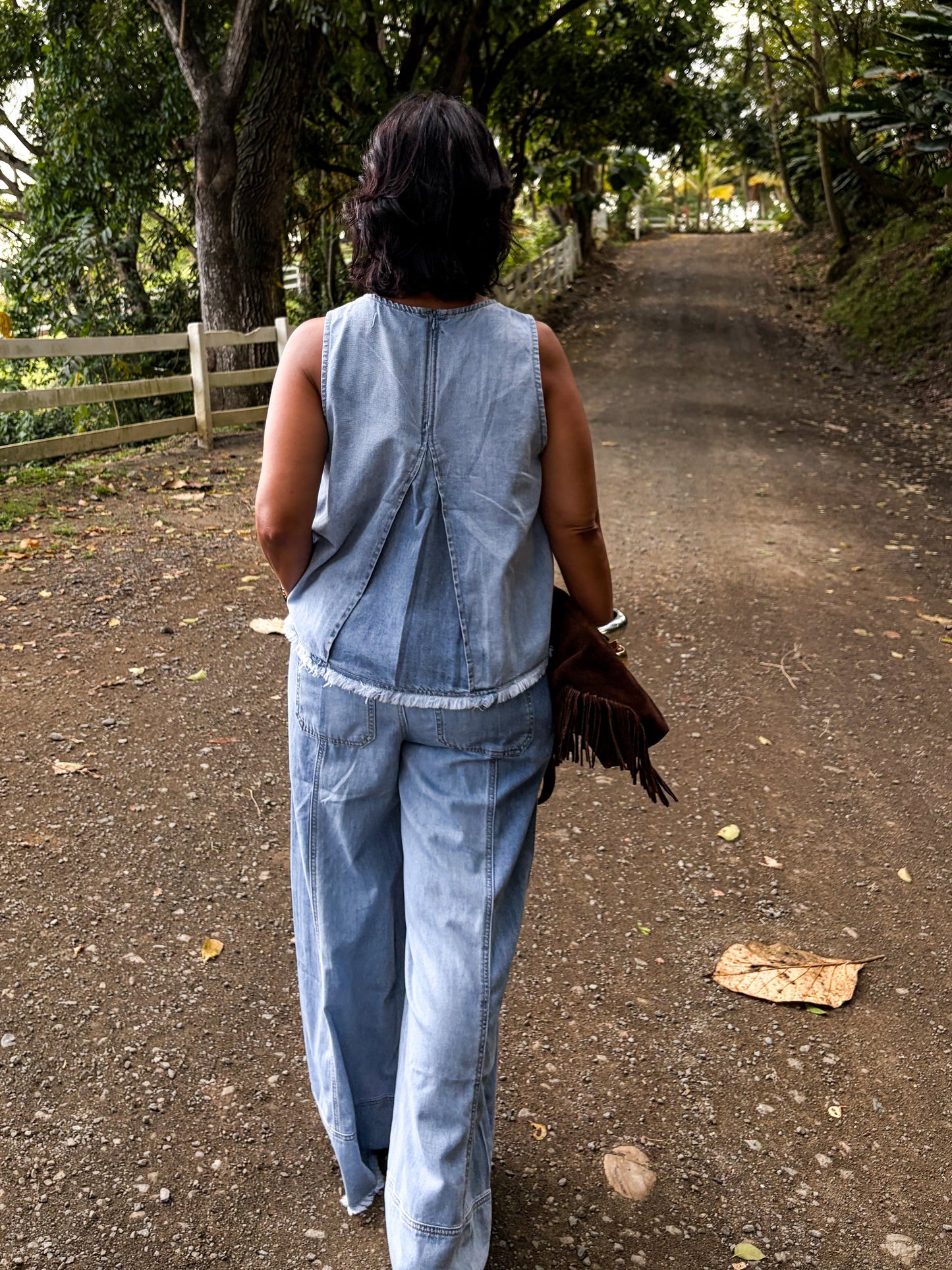 Wash Denim Set