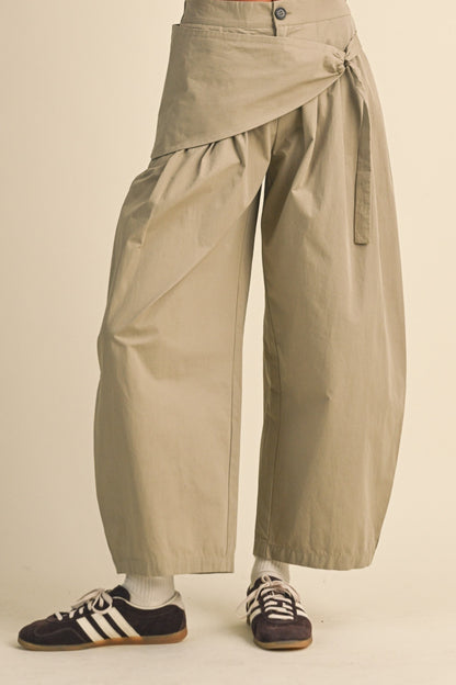 Olive Sarong Pants