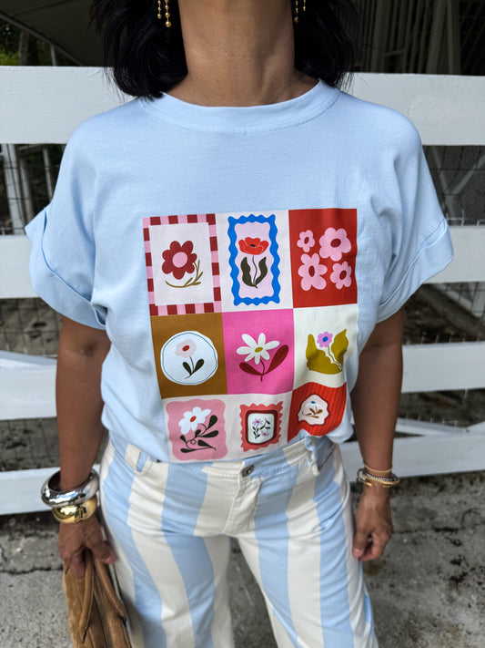 Italy Spring T-Shirt 🇮🇹