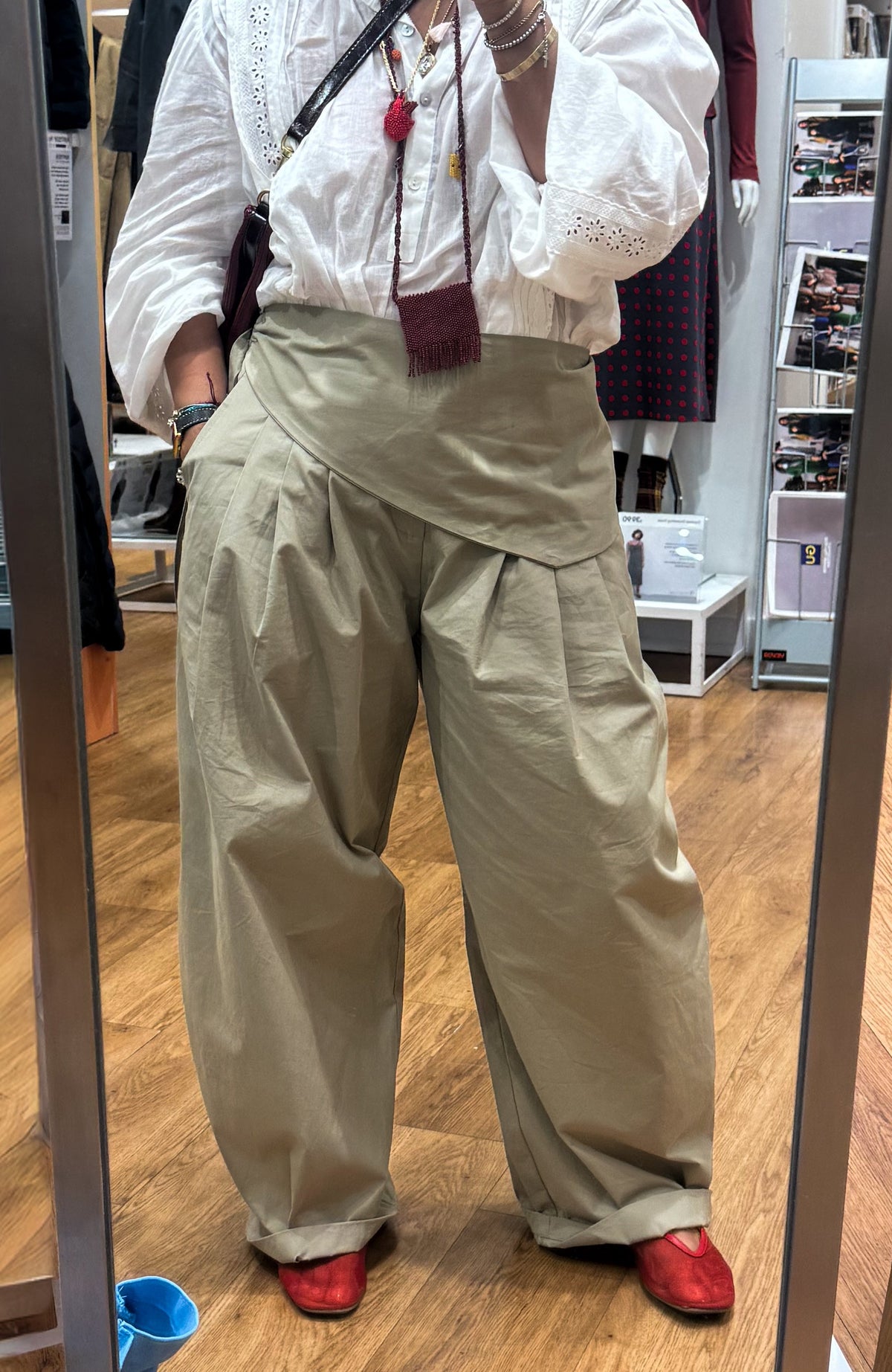 Olive Sarong Pants