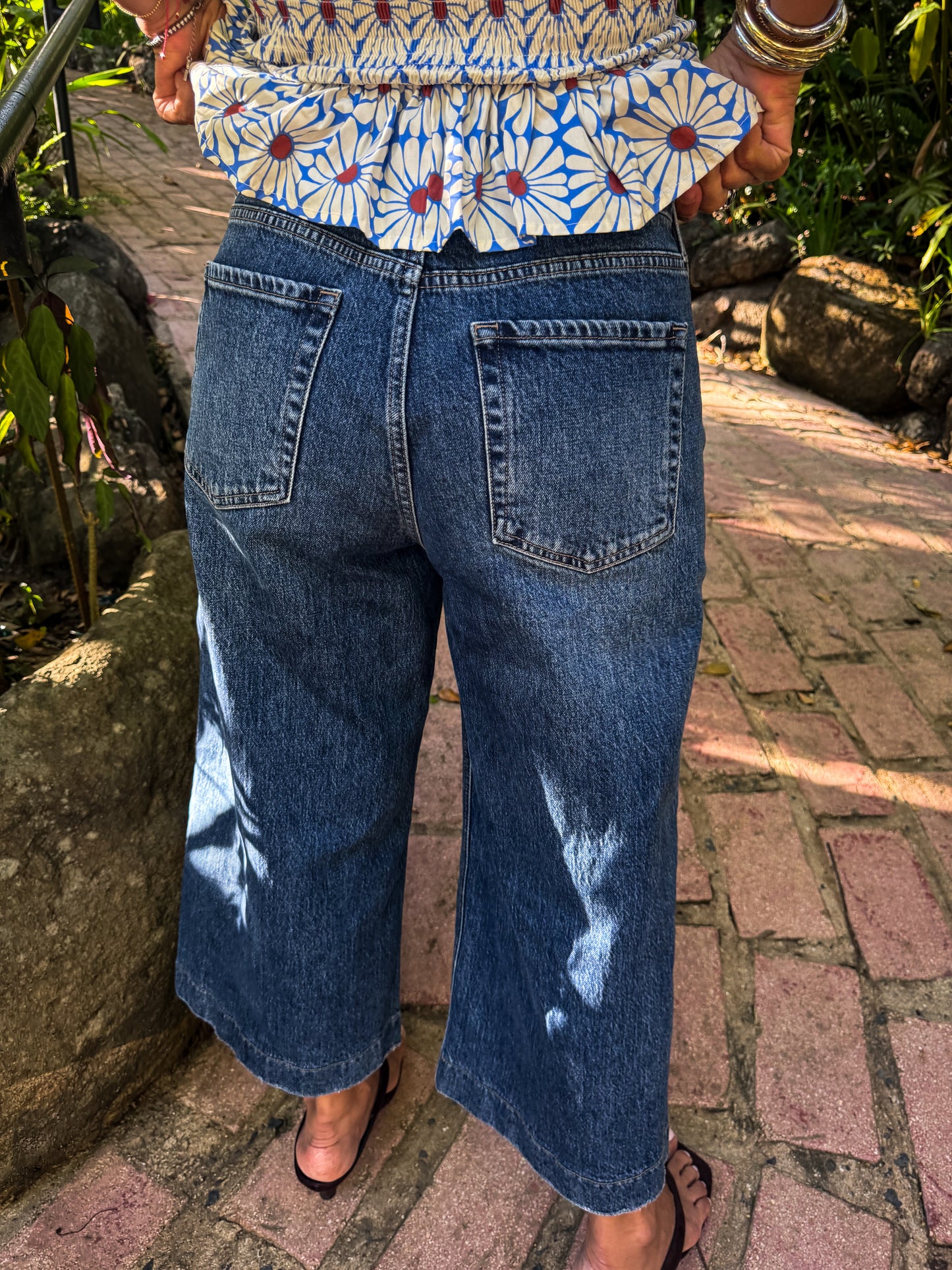 Denim Culotte