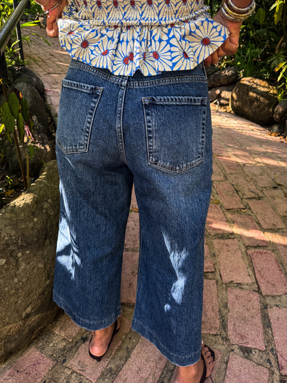 Denim Culotte
