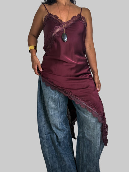 **Pre-OrderAsymmetrical Lace Dress