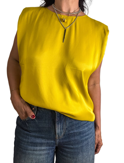 Sunset Shoulder Pads Top