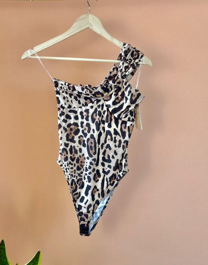 Animal Print Bodysuit