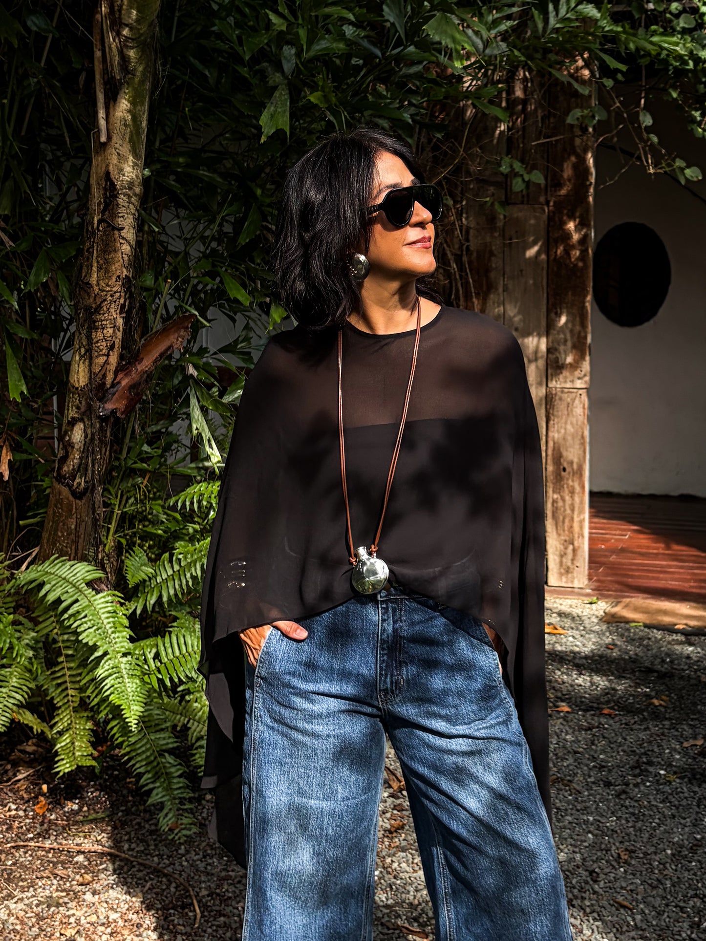 Layer Cape Top