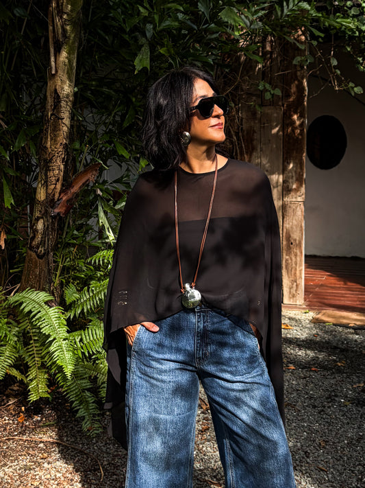 Layer Cape Top