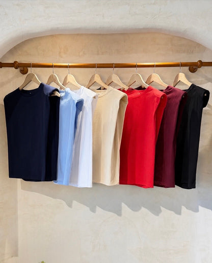 Shoulder Pad Basic Top 🇮🇹