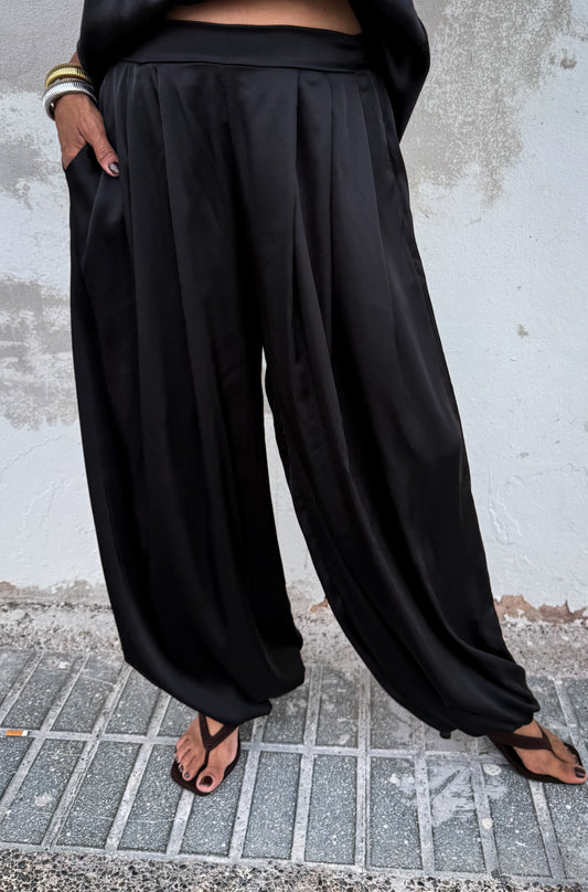 Aladdin Satin Pants