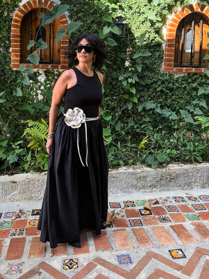Canvas Maxi Dress 🇨🇴