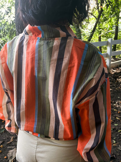 Stripes Bomber Jacket 🇮🇹