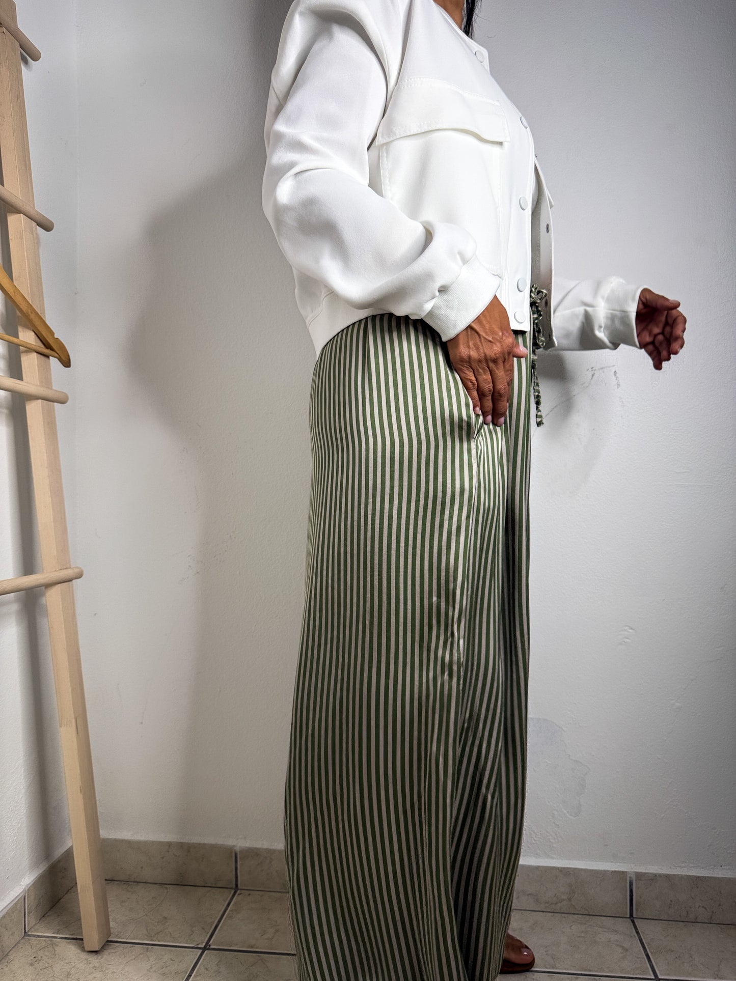 Striped Aladdin Pants