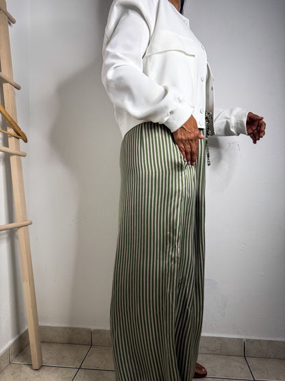 Striped Aladdin Pants
