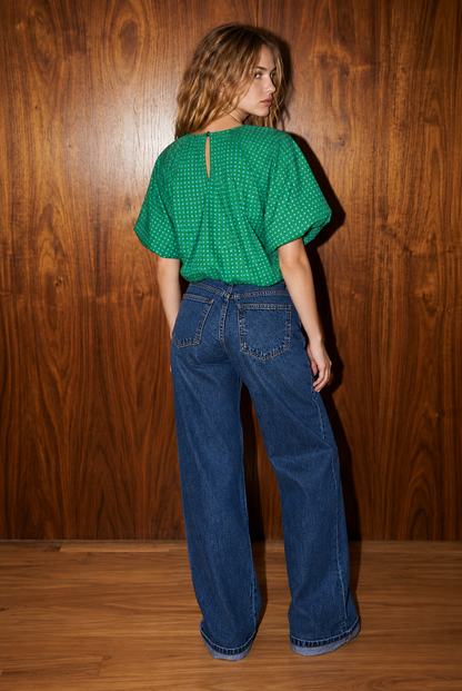 Bubble Crop Top