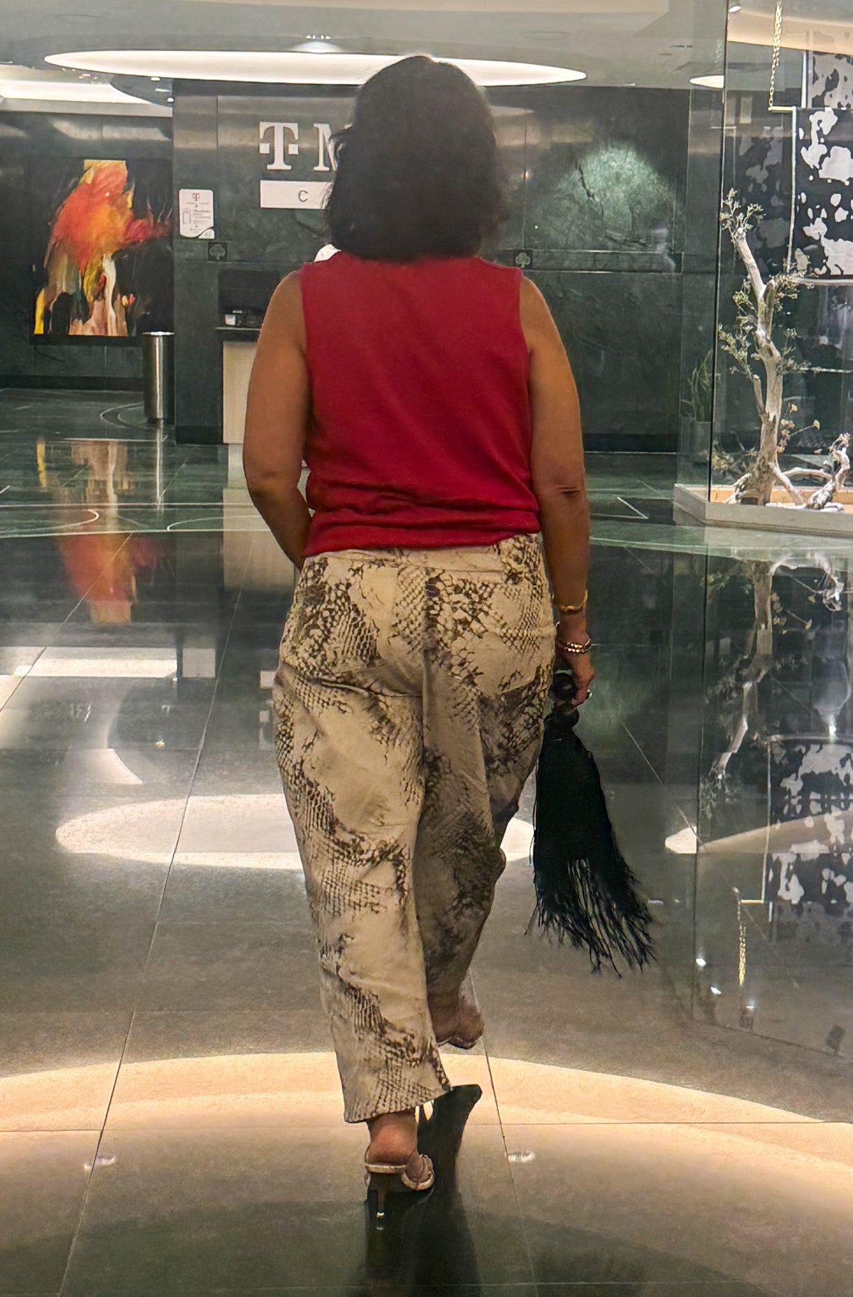 Python Barrel Style Pants
