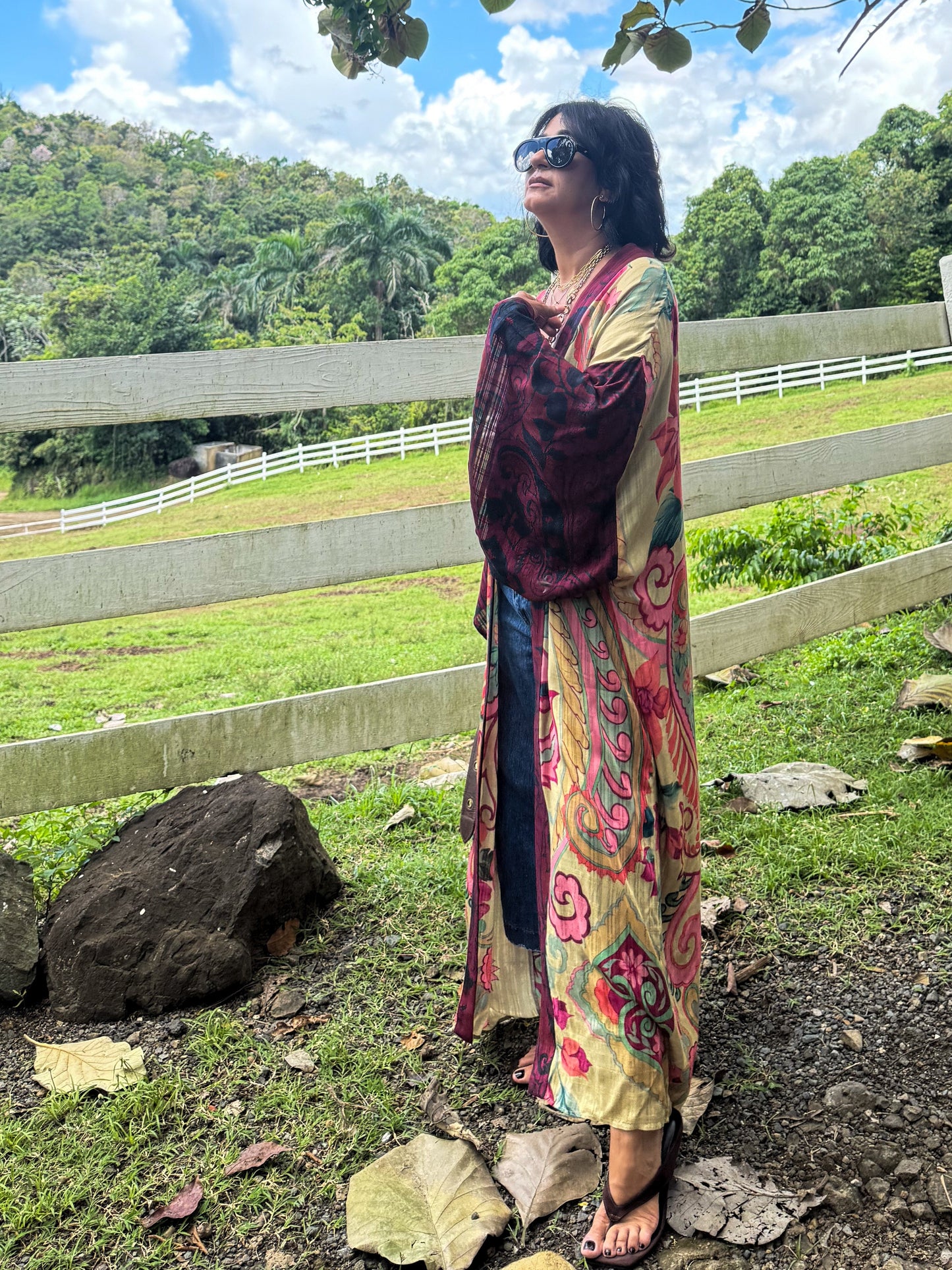 Paisley Kimono