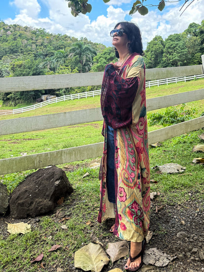 Paisley Kimono