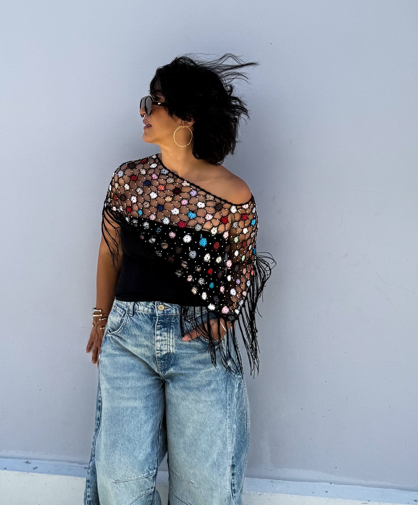 Crochet Poncho