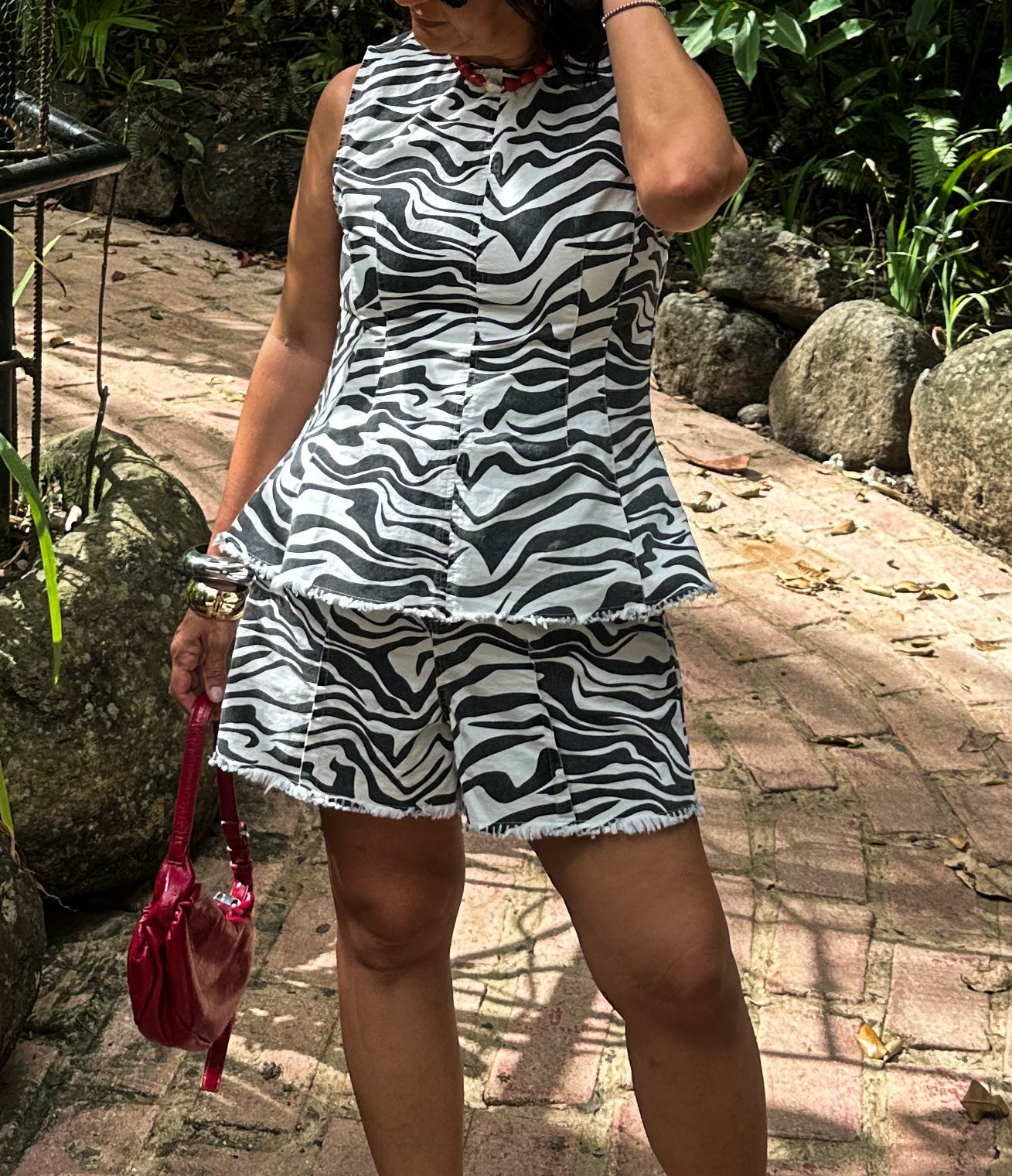 Zebra Print Set