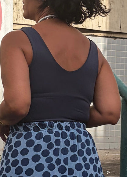 UV Neck Reversible Tank