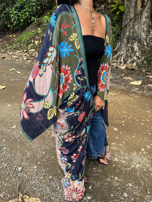Floral Kimono