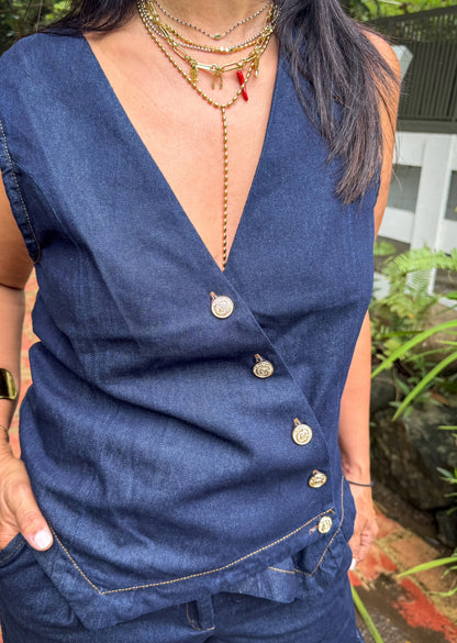 Canadian Tuxedo Set
